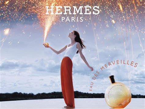 hermes fragrance story